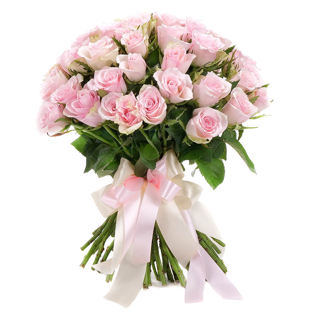 Kytice růžové růže Pink Atena