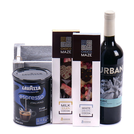 Dárkový dřevěný box Urban Malbec