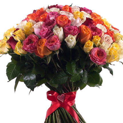 Amore barevné růže Grand