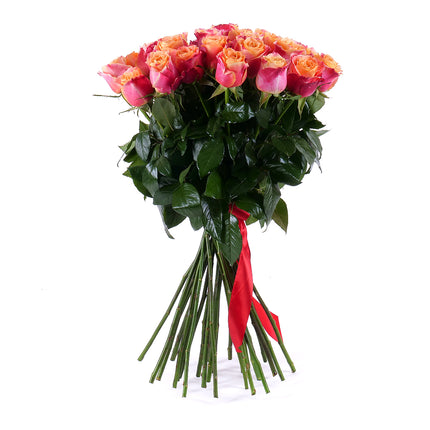 Amore oranžové ruže