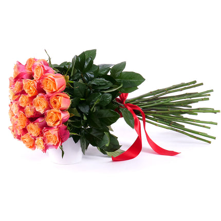 Amore oranžové ruže