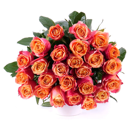 Amore oranžové ruže