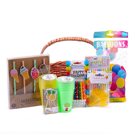 Dárkový dětský narozeninový koš