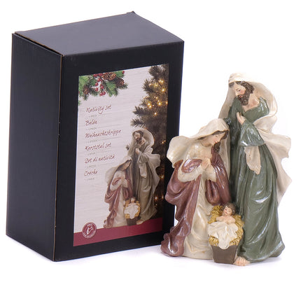 Dárkový set Betlém s dekorací