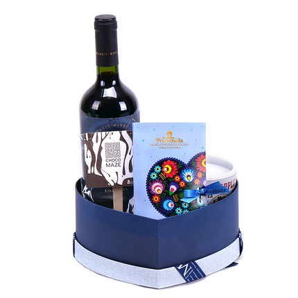 Dárkový box srdce Emiliana