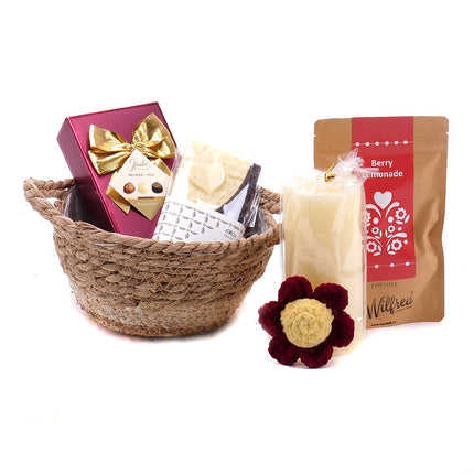 Dárkový ratanový box hamlet