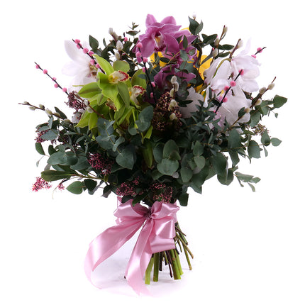 Sweet farebné orchidey a bahniatka