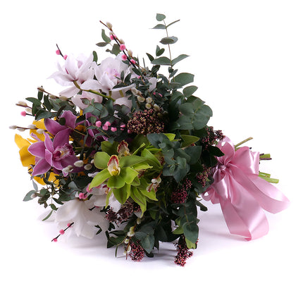 Sweet farebné orchidey a bahniatka