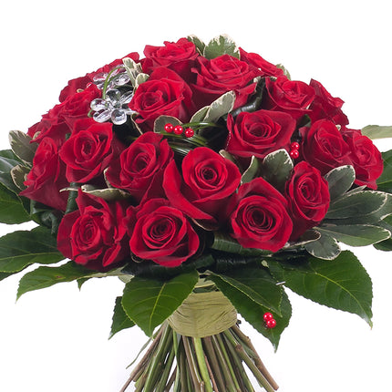 Elite červené růže Grand