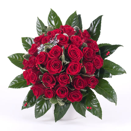 Elite červené růže Grand