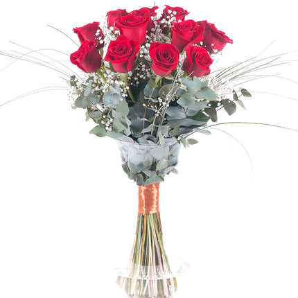 Grande červené růže