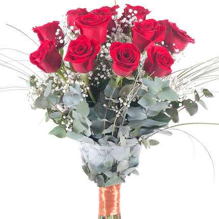 Grande červené růže