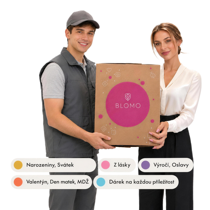 Příležitosti, kdy poslat květiny - Blomo dárková krabice