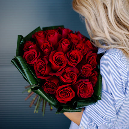 Passion červené růže