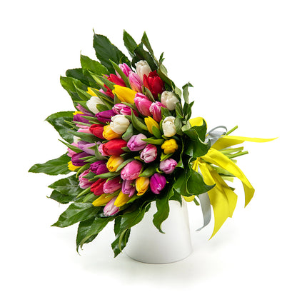 Perla barevné tulipány