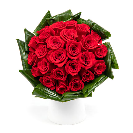 Passion červené růže