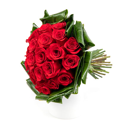 Passion červené růže