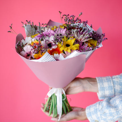 Sweet barevné gerbery