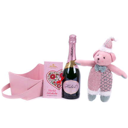 Dárková taška dřevěná loď