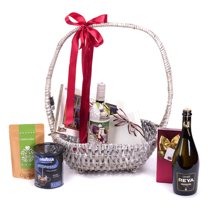 Dárkový koš Lavazza