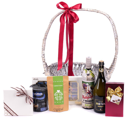 Dárkový koš Lavazza