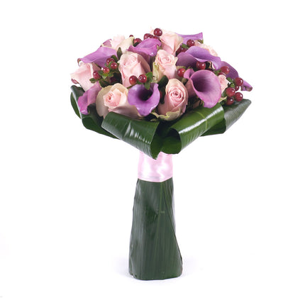 Lady ružové ruže a kaly