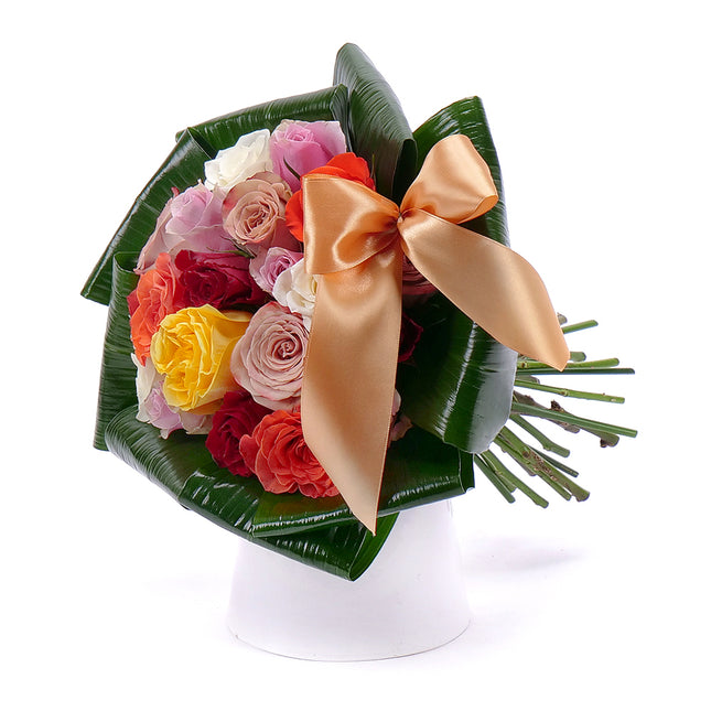 Perla barevné růže