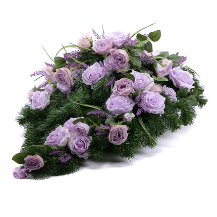 Irigo smuteční slza fialové květy