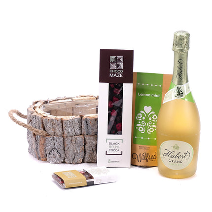 Dárkový dřevěný box Hubert Grand