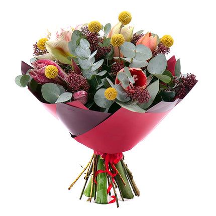 Sweet barevné amarylisy a skimmie