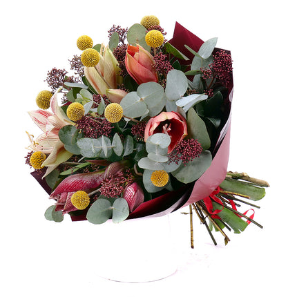 Sweet barevné amarylisy a skimmie