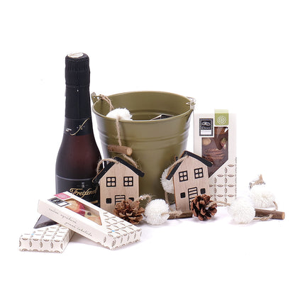 Dárkový plechový kbelík Freixenet