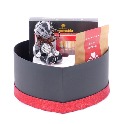Dárkový box srdce Berry Lemonade
