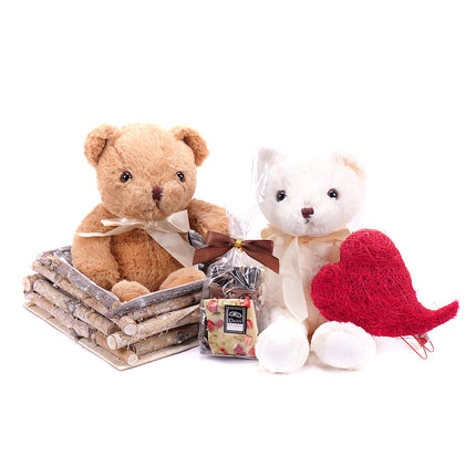 Dárkový dřevěný box I love you