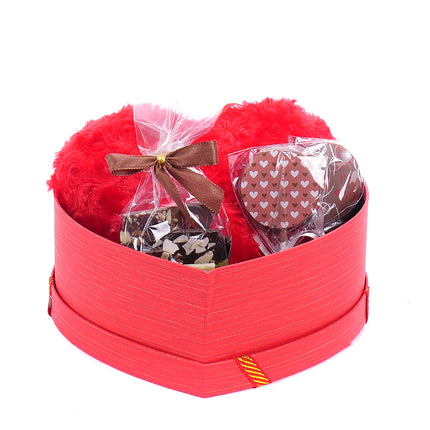 Dárkové srdce I love you 2