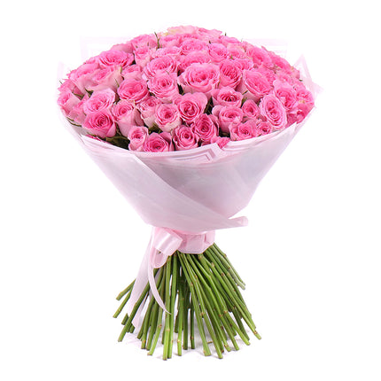 Sweet růžové růže Time Square