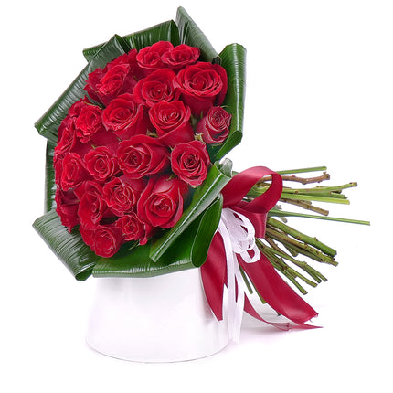 Perla červené růže