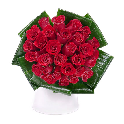 Perla červené růže