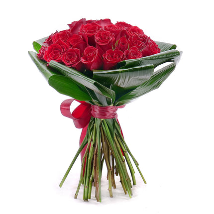 Perla červené růže