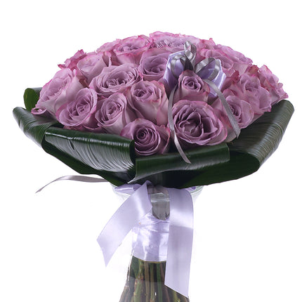 Perla fialové ruže