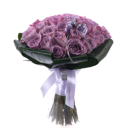 Perla fialové ruže