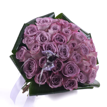 Perla fialové ruže