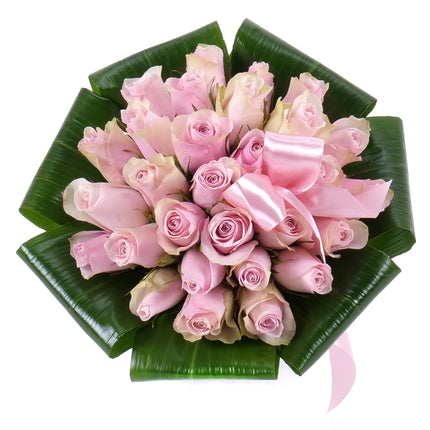 Perla ružové ruže