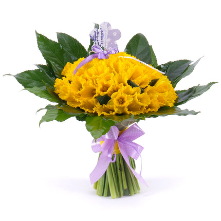 Perla žlté narcisy