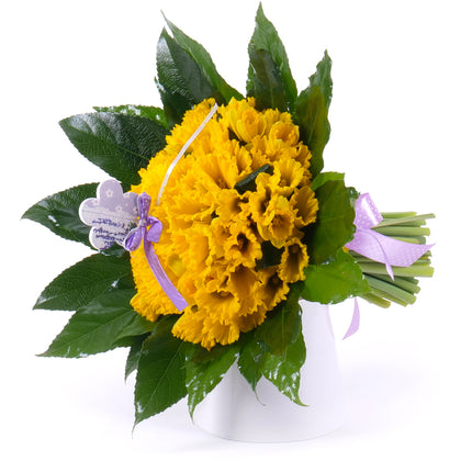 Perla žlté narcisy