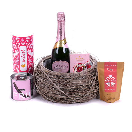 Dárkový set Hubert Original rose