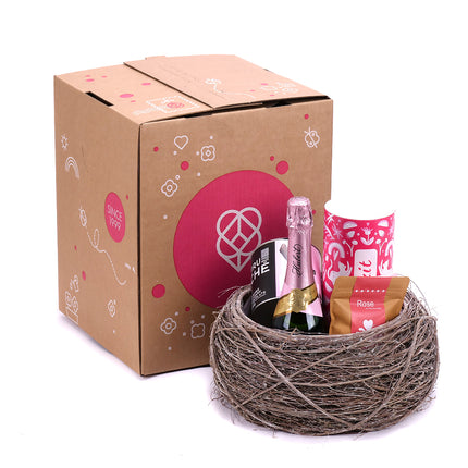 Dárkový set Hubert Original rose