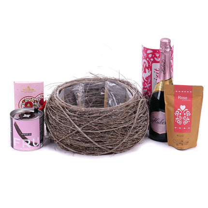 Dárkový set Hubert Original rose