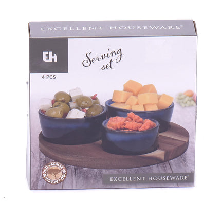Servírovací set 4/ks