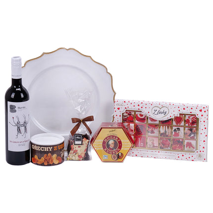 Dárkový set zlatý Ferrero Rocher